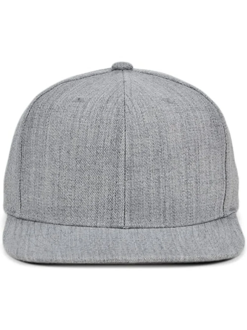 Classic Blank Snapback Cap | Adjustable Fit | Unisex Style | Perfect for